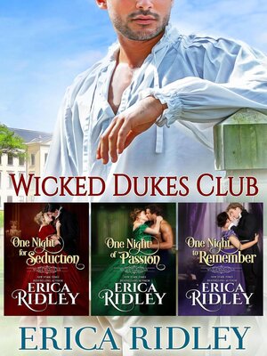 cover image of Three Nights with a Duke (3 Wicked Dukes Club romances)